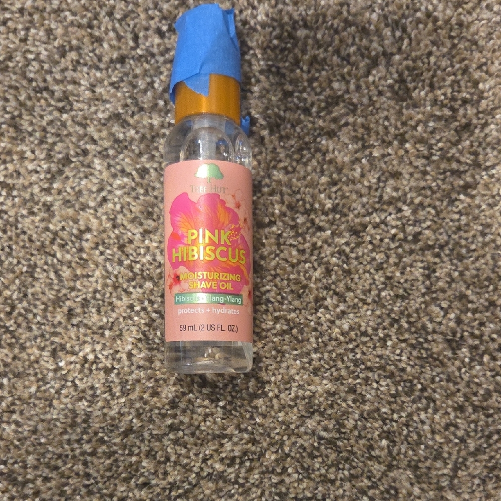 Pink Hibiscus Moisturizing Shave Oil